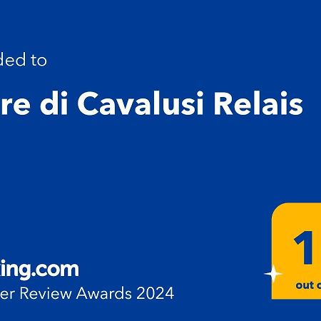 Terre Di Cavalusi Relais Guest House Donnafugata Luaran gambar