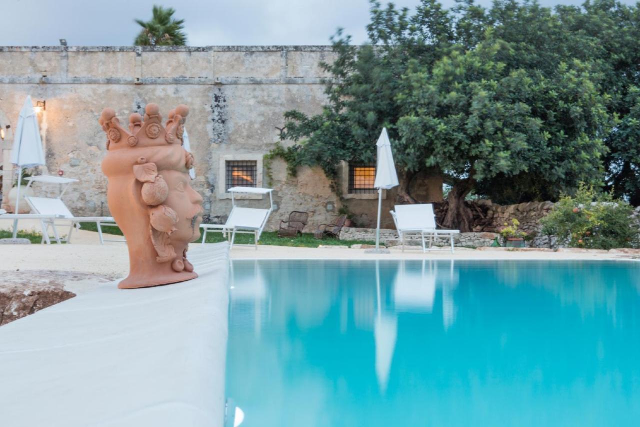Terre Di Cavalusi Relais Guest House Donnafugata Luaran gambar