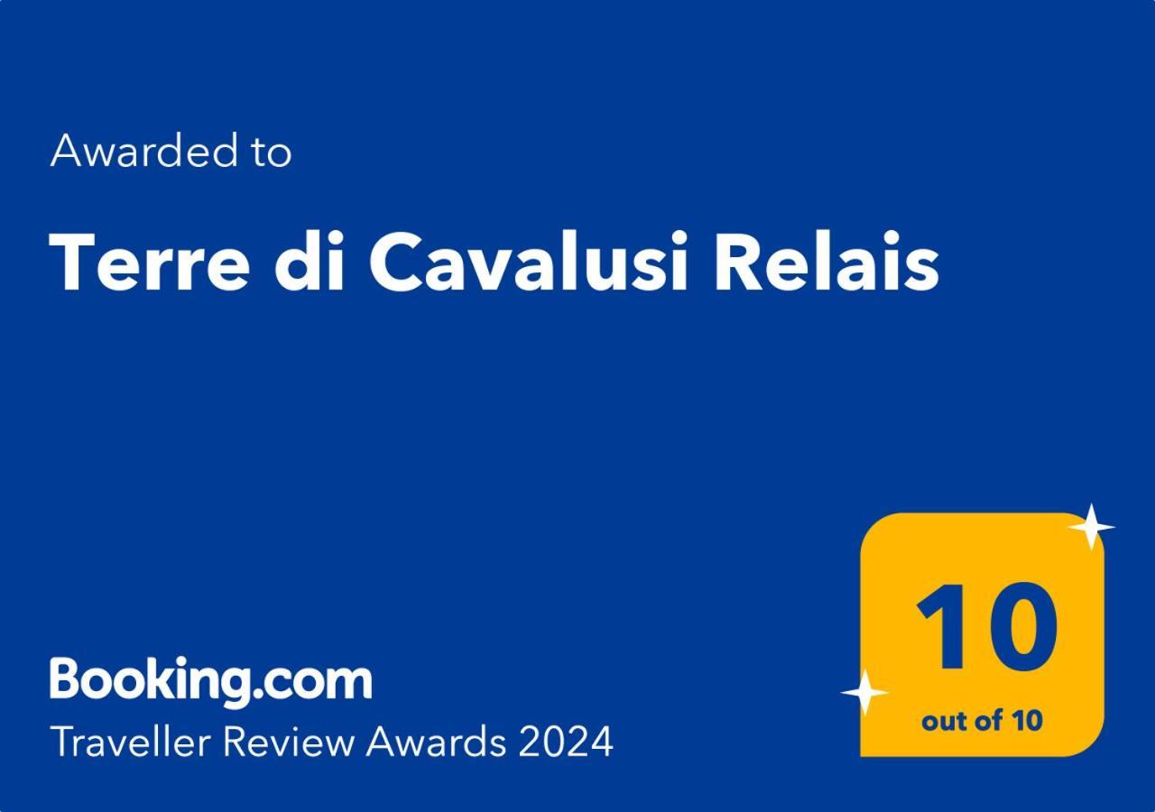 Terre Di Cavalusi Relais Guest House Donnafugata Luaran gambar